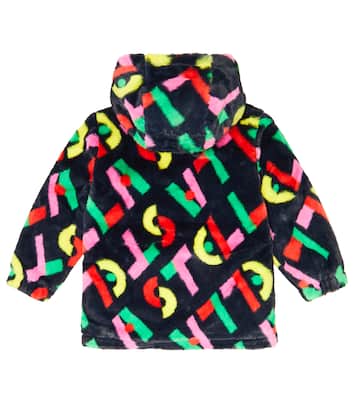 Faux fur jacket | Stella McCartney Kids