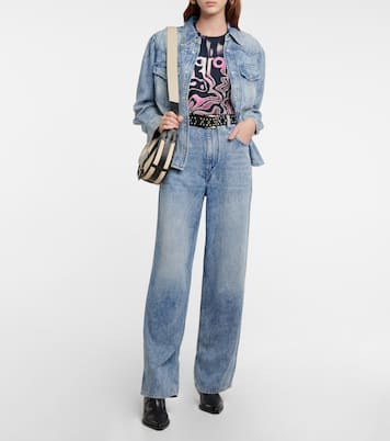Jeans a gamba larga Tilorsy | Marant Etoile