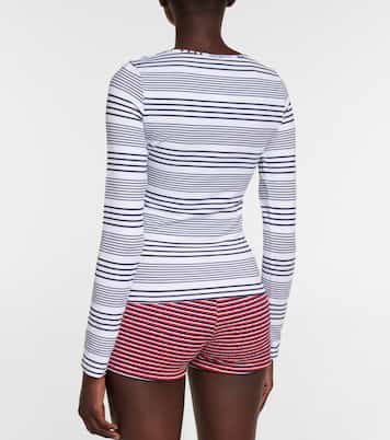Cali striped rashguard | Melissa Odabash