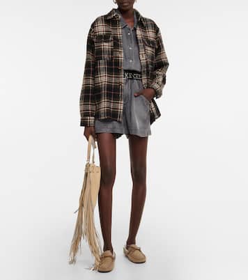 Mokassins Faomee aus Veloursleder | Isabel Marant