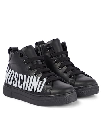 Sneakers aus Leder | Moschino Kids