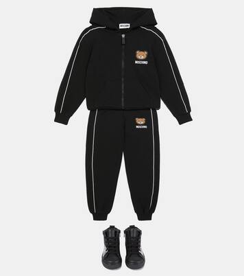 Sneakers aus Leder | Moschino Kids
