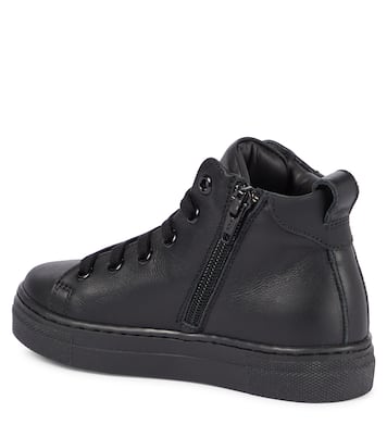 Sneakers aus Leder | Moschino Kids