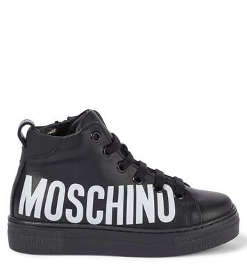 Sneakers aus Leder | Moschino Kids