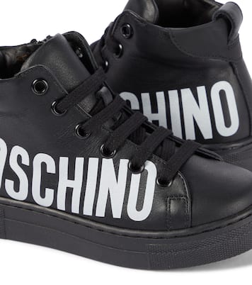 Sneakers aus Leder | Moschino Kids