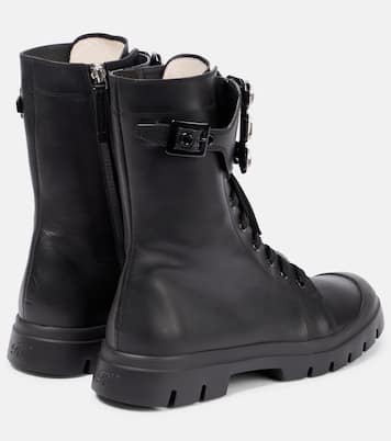 Schnürstiefel Viv' Walky aus Leder | Roger Vivier