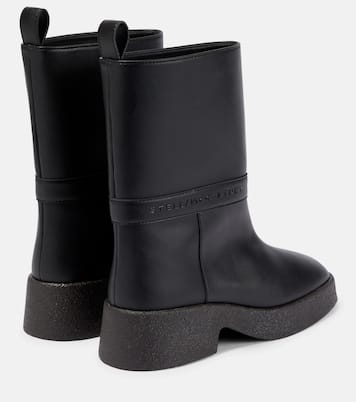 Faux leather boots | Stella McCartney