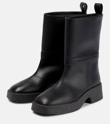 Faux leather boots | Stella McCartney