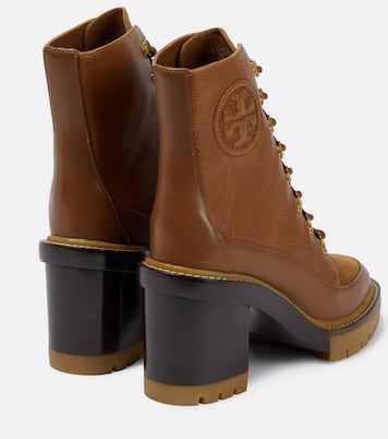 Schnürstiefel aus Leder | Tory Burch