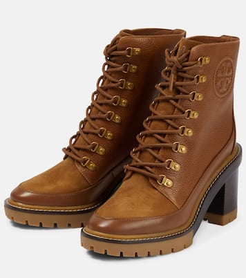 Schnürstiefel aus Leder | Tory Burch