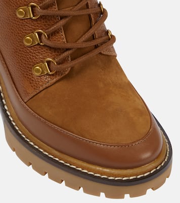 Schnürstiefel aus Leder | Tory Burch