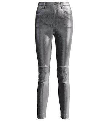 Pantalones Moto metálicos | Area