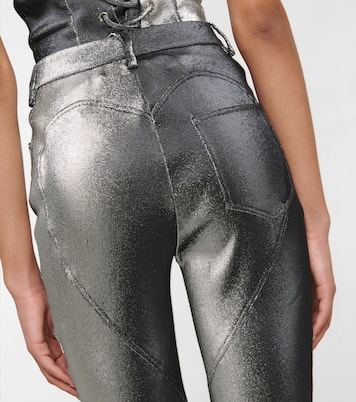 Pantalones Moto metálicos | Area