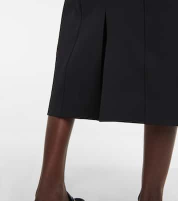 Strapless midi dress | The Row