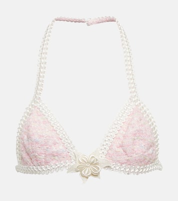 Bralette in tweed | Alessandra Rich