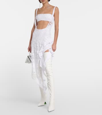 Botas mosqueteras Cheope de PVC | The Attico