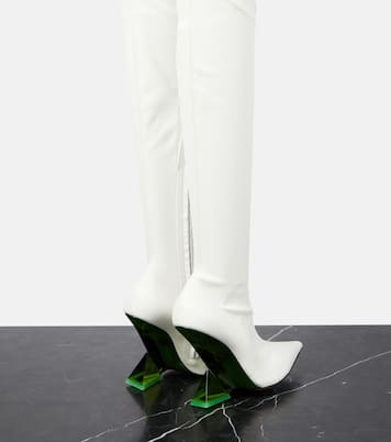 Botas mosqueteras Cheope de PVC | The Attico