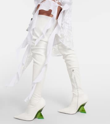 Botas mosqueteras Cheope de PVC | The Attico
