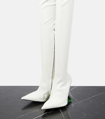 Botas mosqueteras Cheope de PVC | The Attico