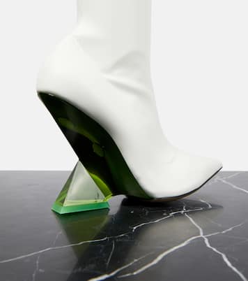 Botas mosqueteras Cheope de PVC | The Attico