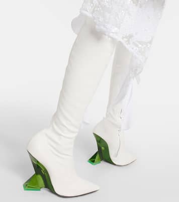 Botas mosqueteras Cheope de PVC | The Attico