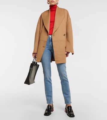 Kimmie mid-rise slim-leg jeans | 7 For All Mankind