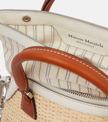 Borsa 5AC Mini in rafia | Maison Margiela