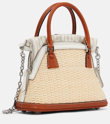 Borsa 5AC Mini in rafia | Maison Margiela