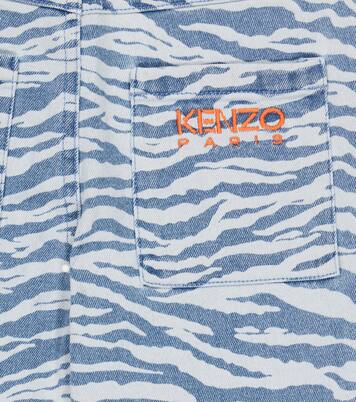 Bedruckte Jeans aus Baumwolle | Kenzo Kids