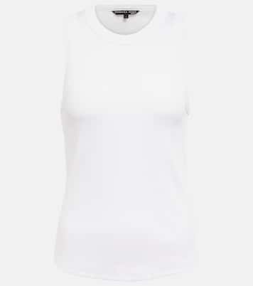 Top Jordyn in jersey di cotone | Veronica Beard