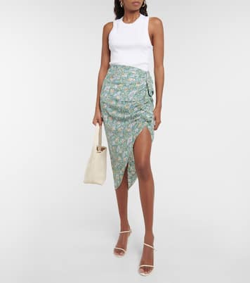 Top Jordyn in jersey di cotone | Veronica Beard