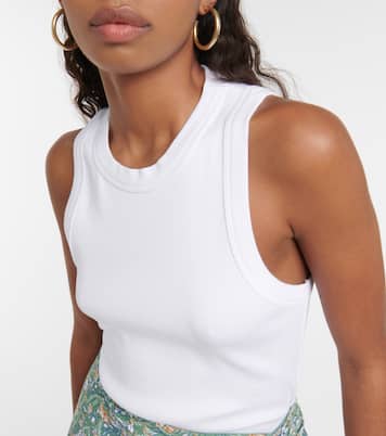 Top Jordyn in jersey di cotone | Veronica Beard