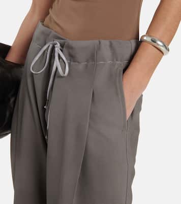 Pantaloni in lana a gamba larga | Maison Margiela