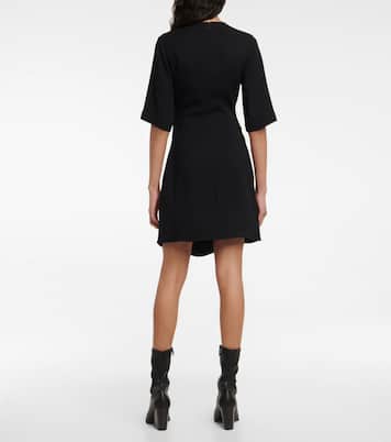 Chain-embellished minidress | Stella McCartney