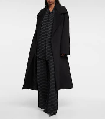 Cashmere and wool coat | Balenciaga