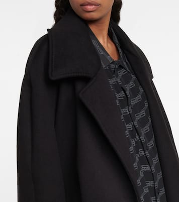 Cashmere and wool coat | Balenciaga