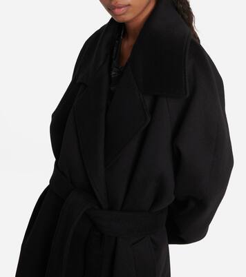 Cashmere and wool coat | Balenciaga