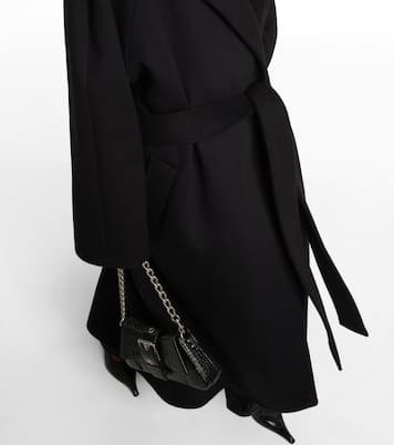 Cashmere and wool coat | Balenciaga