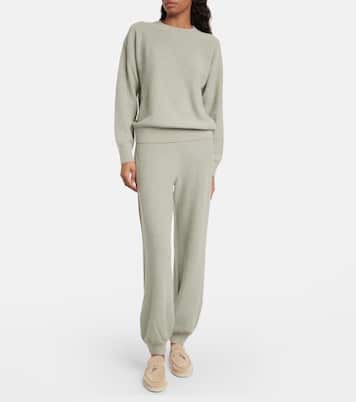 Pantalones deportivos de cachemir | Loro Piana