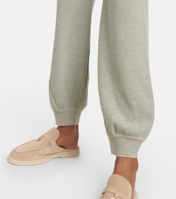 Pantalones deportivos de cachemir | Loro Piana