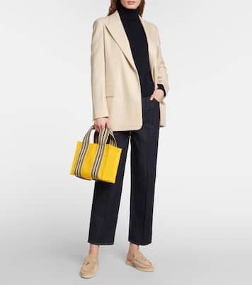 Cashmere turtleneck sweater | Loro Piana