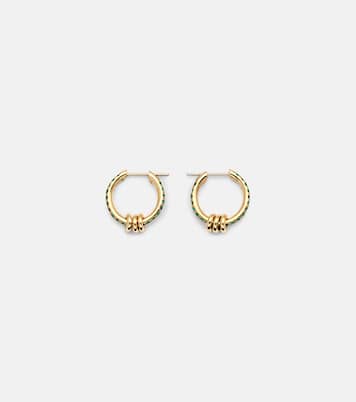 Boucles d’oreilles Ara en or 18 ct et émeraudes | Spinelli Kilcollin