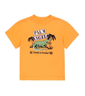 Set of two cotton T-shirts | Palm Angels Kids