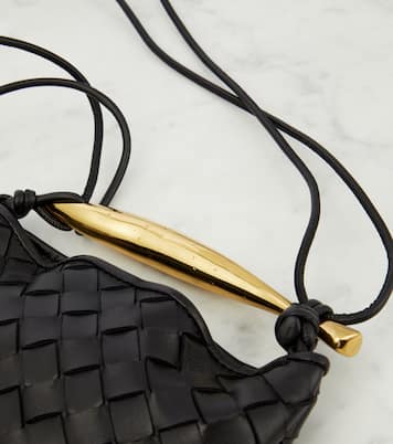 Sac Sardine Baby Intrecciato en cuir | Bottega Veneta