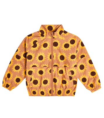 Tournesol floral cotton-blend jacket | Jellymallow