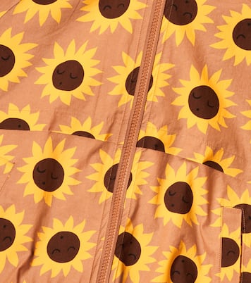 Tournesol floral cotton-blend jacket | Jellymallow