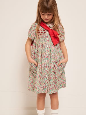 Abito chemisier Candice in cotone | Bonpoint
