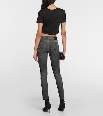 جينز سكيني The Legging Ankle | AG Jeans