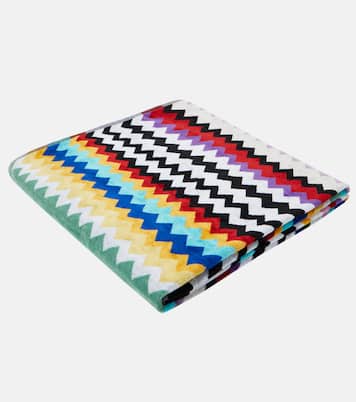 Telo mare Cyrus in spugna a zig-zag | Missoni