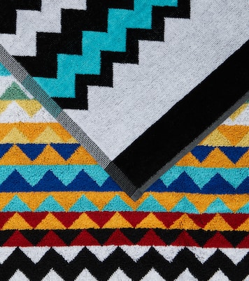 Telo mare Cyrus in spugna a zig-zag | Missoni